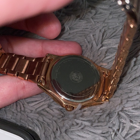 Authentic Citizen Eco Drive Watch Rose Gold - Picture 11 of 12